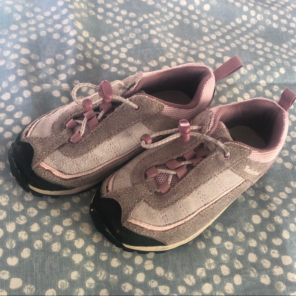 EUC Toddler Timberland shoes